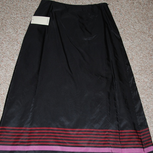 silk long skirts